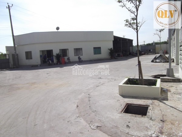BÁN HOẶC CHO THUÊ NHÀ XƯỞNG VĨNH CỬU – ĐỒNG NAI – 16.625m²