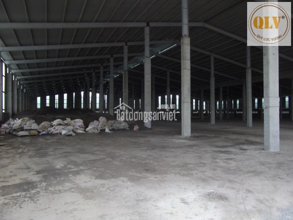 BÁN HOẶC CHO THUÊ NHÀ XƯỞNG VĨNH CỬU – ĐỒNG NAI – 16.625m²