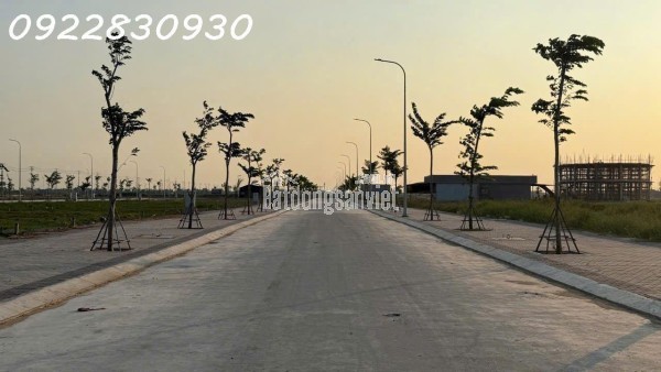 Ưu đãi đặc biệt cho nền đất góc công viên tại KDC Mai Bá Hương ( Dragon Eden )