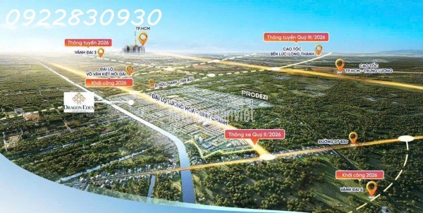 Ưu đãi đặc biệt cho nền đất góc công viên tại KDC Mai Bá Hương ( Dragon Eden )