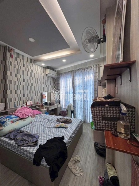 Nhà Cần Bán PHẠM PHÚ THỨ P3, Q6 - 3 TẦNG 36m2 - FULL NỘI THẤT - HẺM ÔTÔ MỘT TRỤC THẲNG - GIÁ 5.6 tỷ