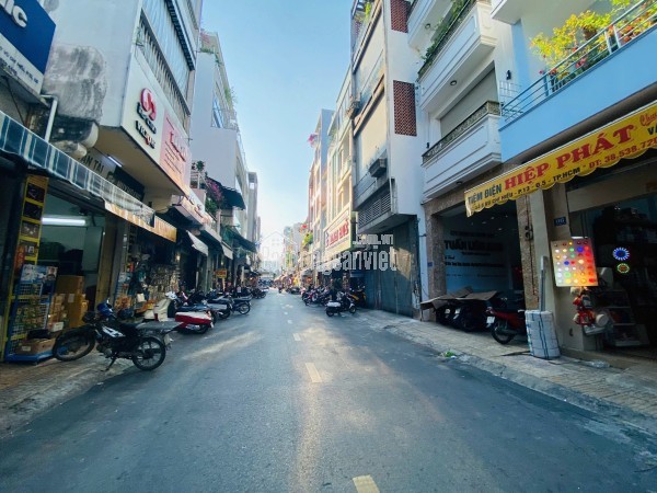 Bán gấp nhà mặt tiền vũ chí hiếu khu chợ lớn quận 5