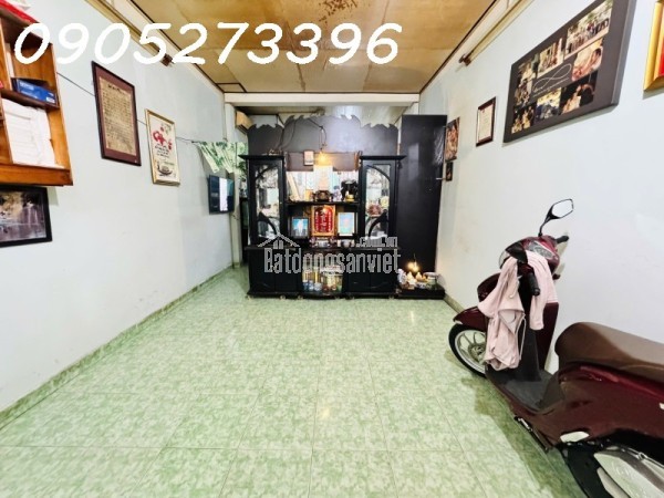 SIÊU PHẨM 2 MẶT TIỀN ĐƯỜNG ĐINH TIÊN HOÀNG - 1 TRỆT 1 LỬNG - 2PN - 48M ( 3.7 X 13) - GIÁ CHỈ 4.8