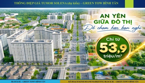 Chỉ cần 2 tỷ 6 sở hữu Căn Chung Cư 2 Phòng ngủ Ngay Bình Tân gần Aeon Tân Phú