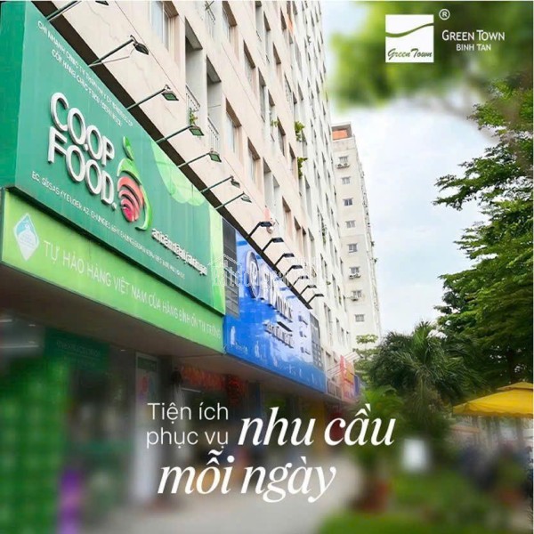 Chỉ cần 2 tỷ 6 sở hữu Căn Chung Cư 2 Phòng ngủ Ngay Bình Tân gần Aeon Tân Phú
