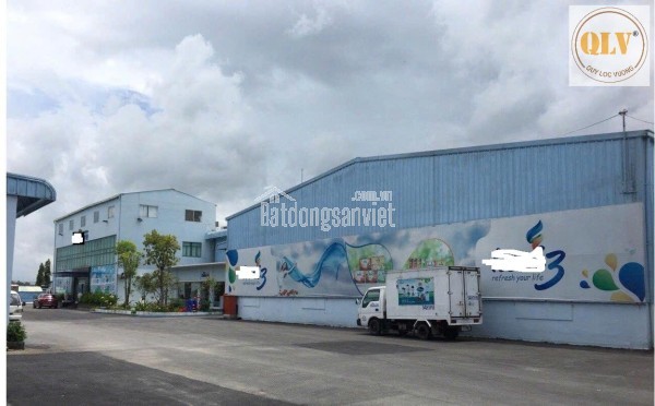 BÁN NHÀ XƯỞNG TẠI CỦ CHI, TP.HỒ CHÍ MINH – 15.059m²