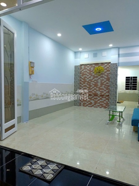 BÁN NHÀ GÁC ĐÚC GIÁ TỐT - TRUNG ĐÔNG 9, HÓC MÔN - KHU DÂN CƯ HIỆN HỮU
