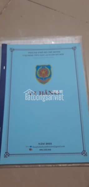 BÁN NHÀ GÁC ĐÚC GIÁ TỐT - TRUNG ĐÔNG 9, HÓC MÔN - KHU DÂN CƯ HIỆN HỮU