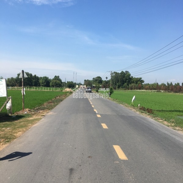 Kẹt tiền bán gấp đất ngay MT đường 8m, Thái Mỹ Củ Chi, 110m giá 1 tỷ thương lượng