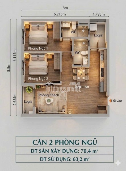 Nhà ở xã hội Biên Hòa – Cơ hội an cư chỉ từ 150 triệu vốn tự có