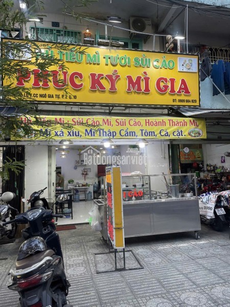 SANG QUÁN MÌ TƯƠI SỦI CẢO, Đẹp Lắm, MT Sư Vạn Hạnh , MT  Phố Ẩm Thực, Tầng Trệt CC Ngô Gia Tự,