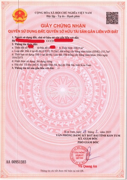 🔥 Đất Vàng Đắk Hà - Cơ Hội Đầu Tư Sinh Lời Không Tưởng 🔥