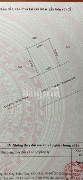Vị trí quá đỉnh của chóp, ngay trung tâm huyện Đăk Hà, Kon Tum
