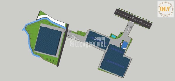BÁN ĐẤT XÂY DỰNG NHÀ XƯỞNG TẠI ĐỒNG PHÚ, BÌNH PHƯỚC – 16.954m²