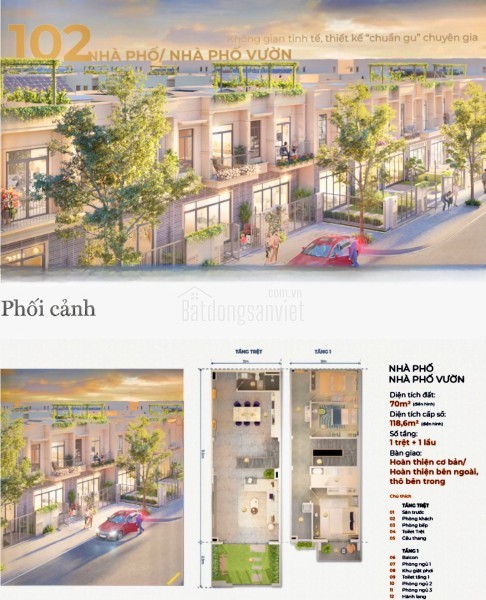LAN ANH AVENUE - ĐÓN ĐẦU LÀN SÓNG CHUYÊN GIA VSIP III. NP 2,4T - Villa 3,7T - SH 4T. Vũ 0933910039