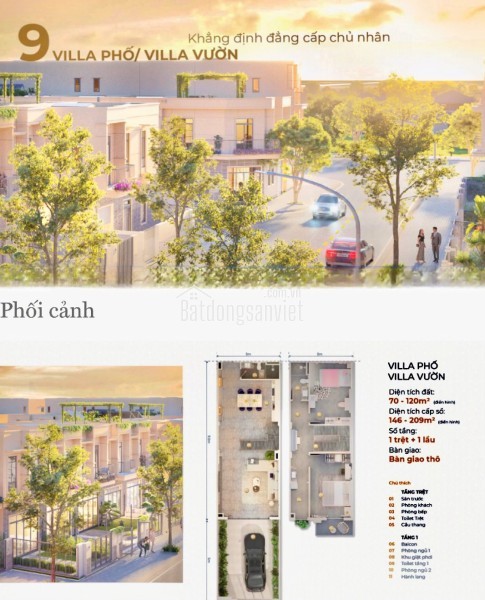 LAN ANH AVENUE - ĐÓN ĐẦU LÀN SÓNG CHUYÊN GIA VSIP III. NP 2,4T - Villa 3,7T - SH 4T. Vũ 0933910039