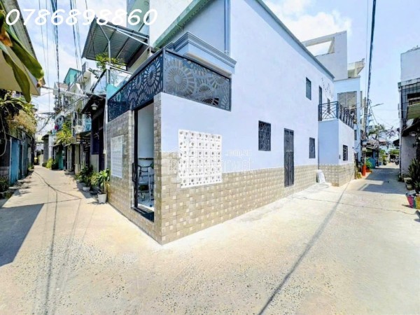 CẦN BÁN GẤP NHÀ HẺM 515 LÊ VĂN LƯƠNG – PHƯỜNG TÂN HƯNG, QUẬN 7