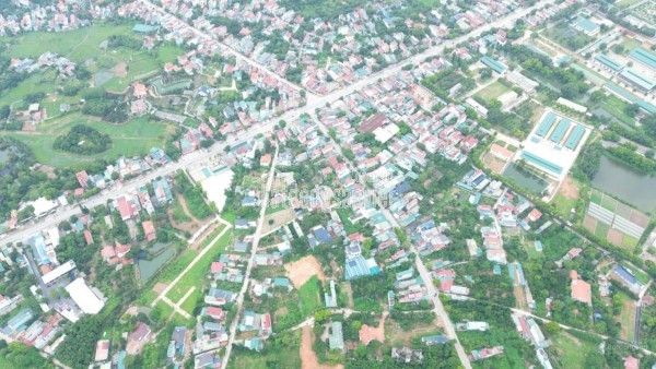 Đất Đối Diện Tái Định Cư Phú Cát, Hòa Lạc, Hà Nội, giá cực tốt, 103m2