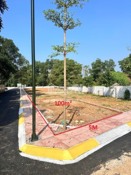 Đất Đối Diện Tái Định Cư Phú Cát, Hòa Lạc, Hà Nội, giá cực tốt, 103m2