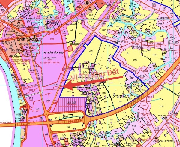 Bán lô đất thổ mặt tiền Đường Nguyễn Hoàng Anh giá 1,6 tỷ