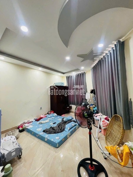 NHÀ KHU T.ÊN L.ỬA ....CĂN GÓC NGANG 5m ( 52m2 - 5 tầng ) HẺM XE TẢI THÔNG .nhỉnh 7ty
