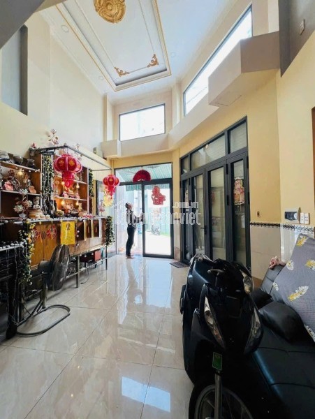 NHÀ KHU T.ÊN L.ỬA ....CĂN GÓC NGANG 5m ( 52m2 - 5 tầng ) HẺM XE TẢI THÔNG .nhỉnh 7ty