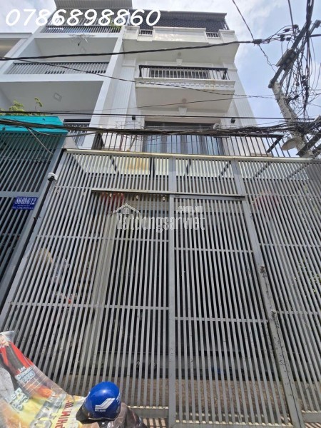 BÁN NHÀ HẺM 1172 ĐƯỜNG HUỲNH TẤN PHÁT – P. PHÚ MỸ – QUẬN 7