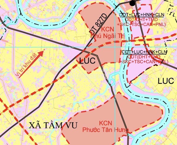 Bán thu hồi vốn lô đất thổ gần KCN Phú Ngãi Trị giá 900 triệu