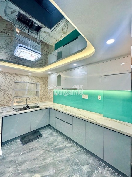KẾ EMART PHAN HUY ÍCH - MỚI XÂY 5 TẦNG - FULL NỘI THẤT - HẺM Ô TÔ THÔNG - GẦN 40M2 - CHỈ 5.98 TỶ
