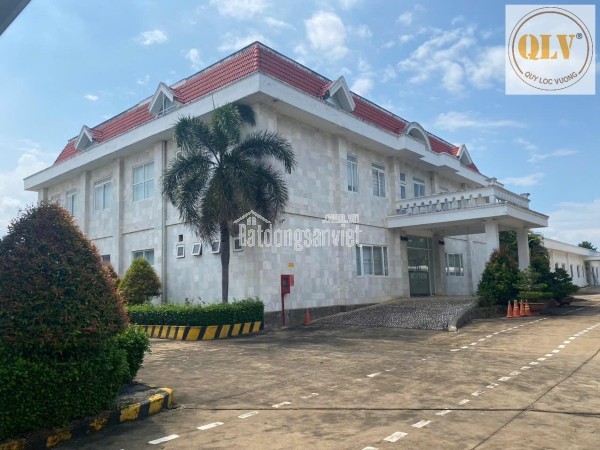BÁN NHÀ XƯỞNG KCN BẮC ĐỒNG PHÚ – BÌNH PHƯỚC – 66.056m²