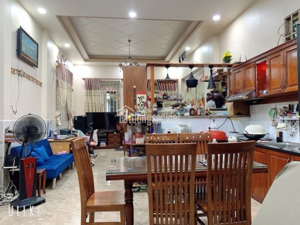 Nhà Quốc Lộ 1A . An Phú Đông - Gần Trường Đại Học Nguyễn Tất Thành
