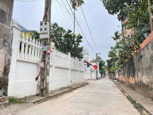 100m F0 siêu đẹp tại Vân Phúc - Tỉnh lộ 417 - Ô tô đỗ cửa - Đón sóng cầu Vân Phúc - Tiềm năng tăng