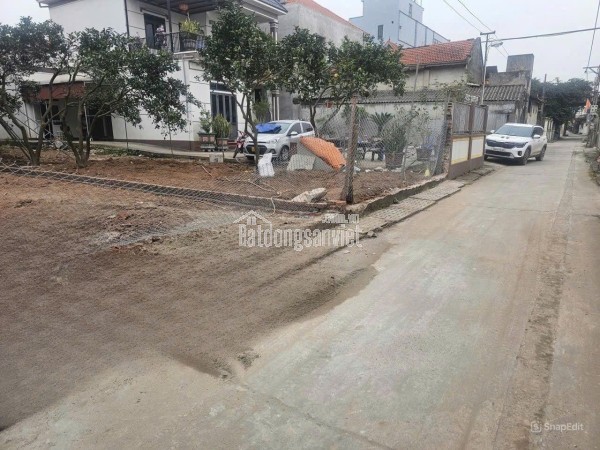 100m F0 siêu đẹp tại Vân Phúc - Tỉnh lộ 417 - Ô tô đỗ cửa - Đón sóng cầu Vân Phúc - Tiềm năng tăng