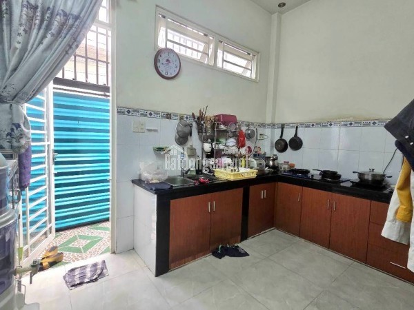 XE HƠI VÔ NHÀ - HẺM NHỰA XE TẢI TRÁNH, ĐẬU ĐỖ - 2 MẶT HẺM TRƯỚC SAU, CÓ CỬA SAU - KHU DÂN TRÍ -