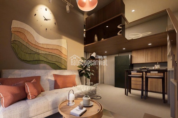 Happy Home 2PN + 2WC - Thanh toán 30% (165 Triệu) sở hữu ngay, sổ hồng riêng⁠
