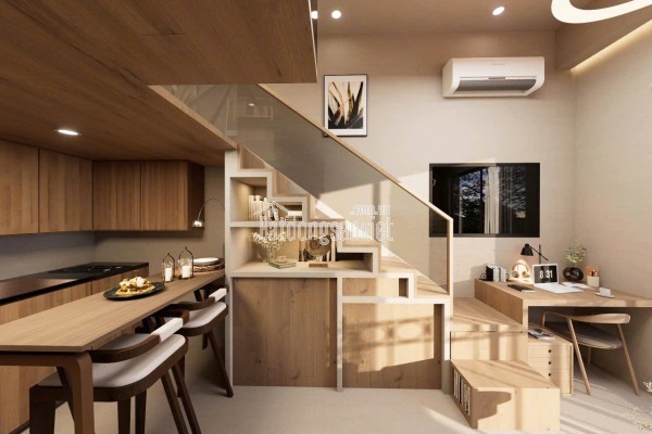 Happy Home 2PN + 2WC - Thanh toán 30% (165 Triệu) sở hữu ngay, sổ hồng riêng⁠
