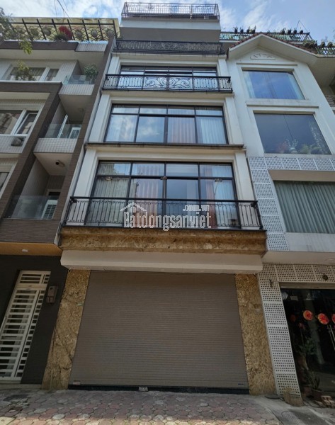 Cho thuê nhà, 98m2_ 4.5T; Hoàng Quốc Việt, Tô Hiệu, Nghĩa Tân -24 tr