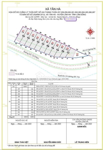 Bán 3500m² đất view đẹp tại dốc Trời, Lâm Hà, Lâm Đồng