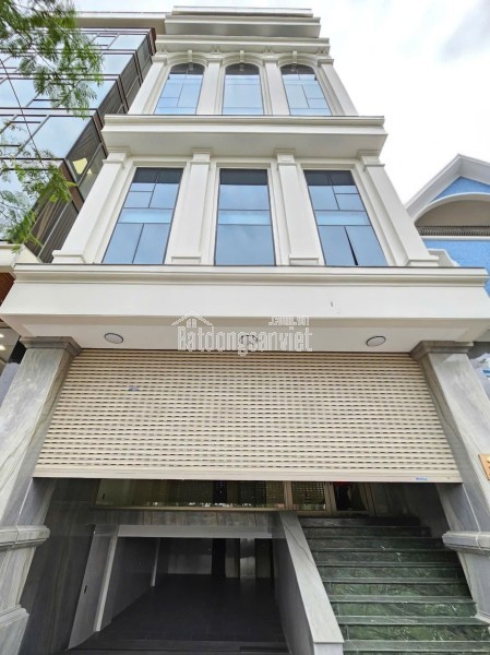 Cho thuê nhà, THANG MÁY, 149m2_ 8T; Lò Đúc, Hòa Mã, Hàm Long -65 tr