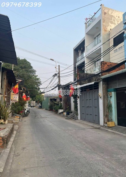 CCG bán nhà HỒ HỌC LÃM, đường mới LÊ TẤN BÊ - BÌNH TÂN - 4m*16,5m - 5,7 TỶ TL