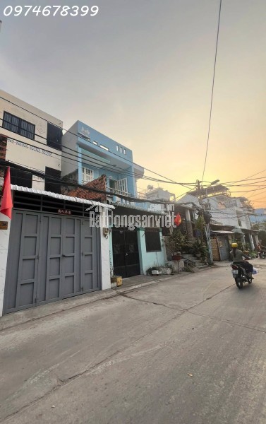CCG bán nhà HỒ HỌC LÃM, đường mới LÊ TẤN BÊ - BÌNH TÂN - 4m*16,5m - 5,7 TỶ TL
