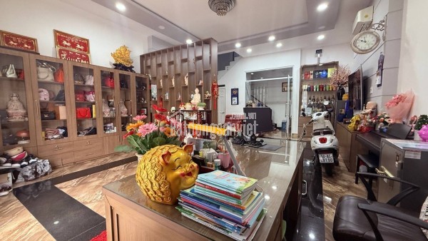 CCG bán nhà HỒ HỌC LÃM, đường mới LÊ TẤN BÊ - BÌNH TÂN - 4m*16,5m - 5,7 TỶ TL