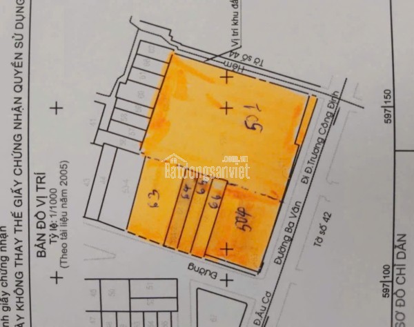 SIÊU PHẨM GÓC 3MT 78 BA VÂN TÂN BÌNH - 2.400M2 - CHỈ 379 TỶ