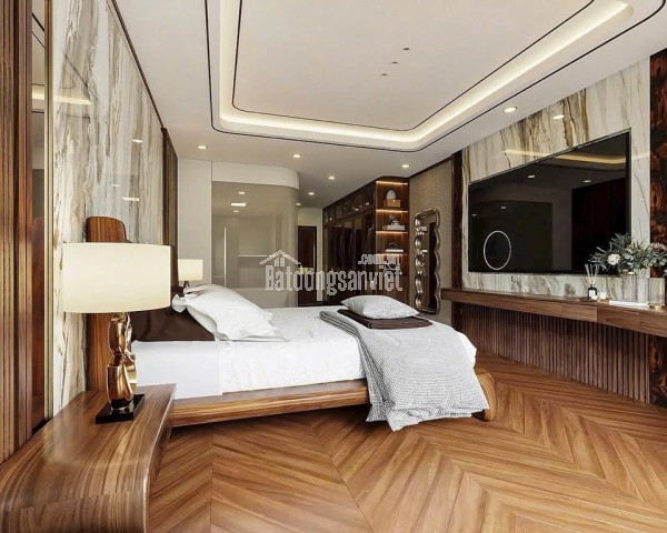 BỒ ĐỀ  -  LONG BIÊN – 8 TẦNG THANG MÁY – 4 NGỦ MASTER – GẦN HỒ ĐIỀU HÒA