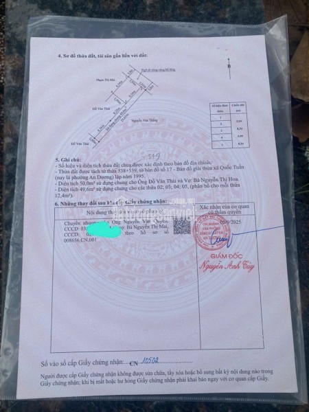 Lô đất siêu hot tại Tú Đôi - Kiến Quốc (cũ) - Cơ hội vàng sở hữu vị trí đẹp - Chỉ còn 1 lô duy nhất