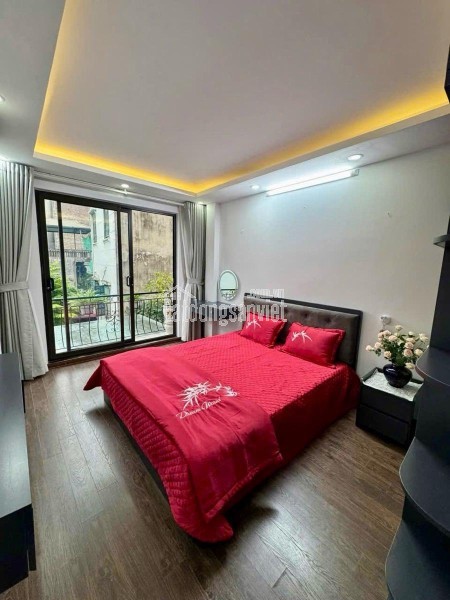 GỌC THUỴ – 6 TẦNG THANG MÁY – Ô TÔ ĐỖ CỔNG – FULL NỘI THẤT - CÁCH CẦU CHƯƠNG DƯƠNG 500M – 10.8 TỶ