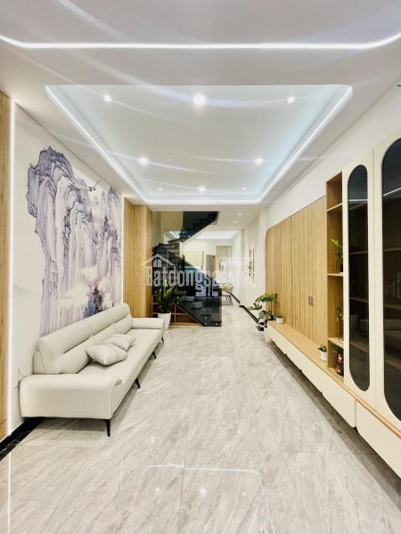 NHÀ GA T3 GẦN TRƯỜNG CHINH, EMART 2, HẺM XE HƠI, DT 50M2, 4 TẦNG + MÁI BTCT, GẤP BÁN