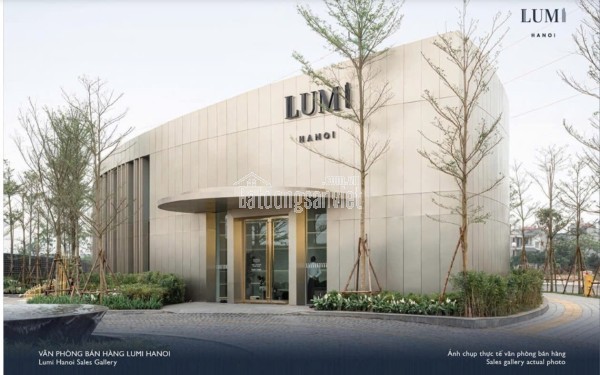 BÁN CĂN HỘ CAO CẤP LUMI HANOI – ĐẠI LỘ THĂNG LONG, TÂY MỖ, HÀ NỘI
