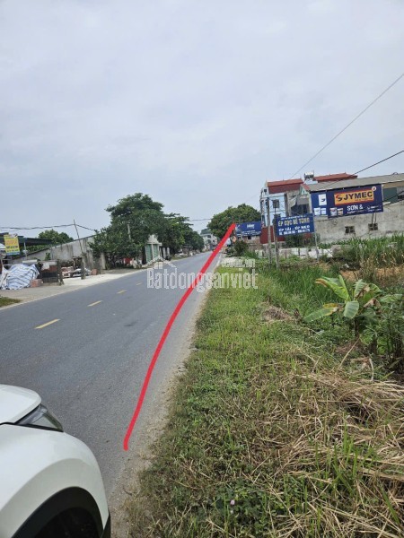 BÁN ĐẤT MẶT ĐƯỜNG CHÍNH VĨNH CHÂN – PHÚ THỌ