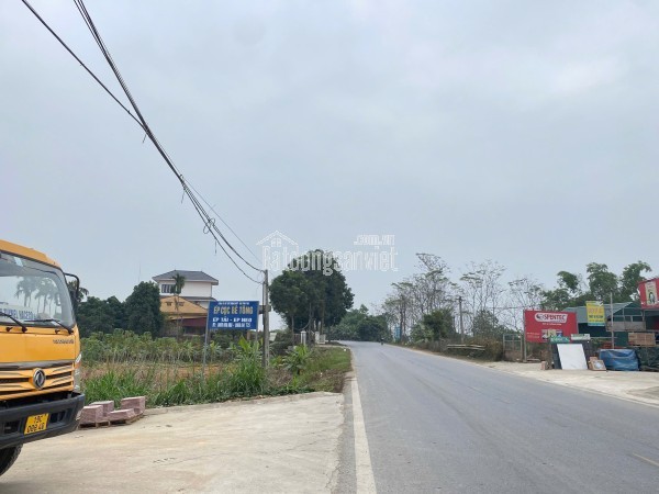 BÁN ĐẤT MẶT ĐƯỜNG CHÍNH VĨNH CHÂN – PHÚ THỌ